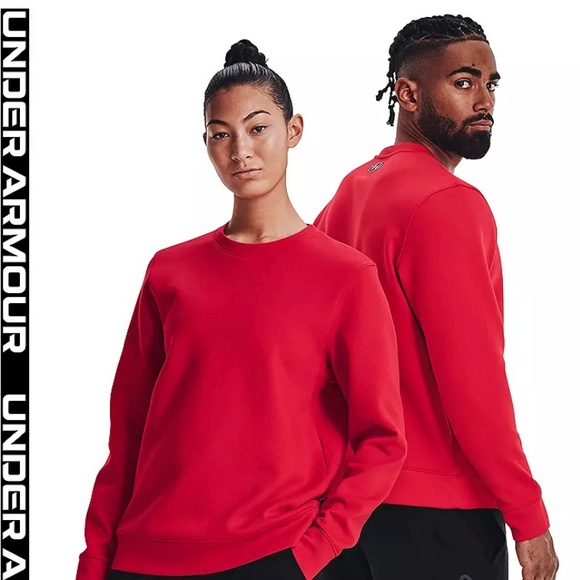Unisex UnderArmour Summit Knit Crew - Picture 2 of 11